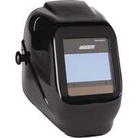 Insight Digital Variable ADF Welding Helmet, 2.36" L x 3.94" W View Area, 9 - 13 Shade Range, Black Ontario Packaging