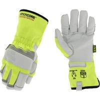 Gants de protection haute visibilit&eacute; contre les &eacute;pingles, Taille Petit, Rev&ecirc;tement Polyur&eacute;thane, Enveloppe en DuraHide, ASTM ANSI niveau A5 Ontario Packaging