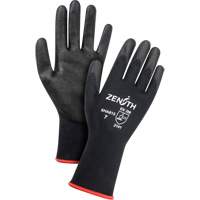 Coated Gloves, 7, PVC Coating, 13 Gauge, Nylon Shell Ontario Packaging