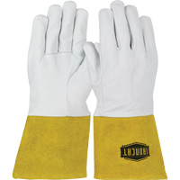 Ironcat<sup>®</sup> Premium Leather TIG Glove, Grain Kidskin, Size Small SHA927 | Ontario Packaging