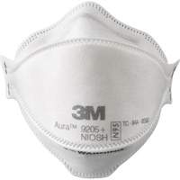 Respirateur contre les particules Aura, N95, Certifi&eacute; NIOSH, Profil bas/Taille unique Ontario Packaging