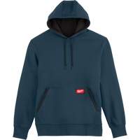 Midweight Pullover Hoodie, Men's, Small, Blue SHA968 | Ontario Packaging