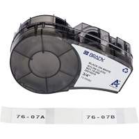 Aggressive Adhesive Multi-Purpose Labels with Ribbon, Black Ontario Packaging