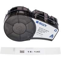 Aggressive Adhesive Multi-Purpose Labels with Ribbon, Black Ontario Packaging