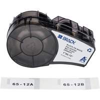Harsh Environment Multi-Purpose Labels with Ribbon, Black Ontario Packaging