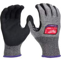 High-Dexterity Dipped Gloves, Size Small, 18 Gauge, Nitrile Coated, Nylon/Polyethylene/Tungsten Shell, ASTM ANSI Level A7/EN 388 Level 4 Ontario Packaging