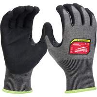High-Dexterity Dipped Gloves, Size Small, 18 Gauge, Nitrile Coated, Nylon/Polyethylene/Tungsten Shell, ASTM ANSI Level A9/EN 388 Level F Ontario Packaging