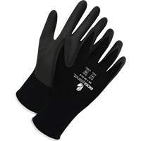 Gants enduits BDG Planet, 2T-petit/5, R&ecirc;vetement Mousse de nitrile, Calibre 15, Enveloppe en Nylon/Spand Ontario Packaging