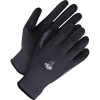 Gants enduits Deny, 6/T-petit, R&ecirc;vetement Mousse de nitrile, Enveloppe en Nylon Ontario Packaging