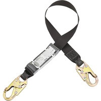 Dynamic Dyna-ONE Lanyard, 4', Locking Snap Hook Center, Locking Snap Hook Leg Ends, Polyester Ontario Packaging