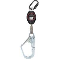 Dynamic Large Snap Hook Self-Retracting Lifeline, 7', Polyester, Swivel Ontario Packaging