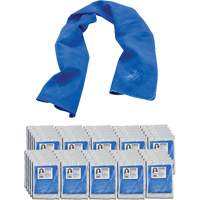 Chill-Its 6602 Evaporative Cooling Towel, Blue SHB321 | Ontario Packaging