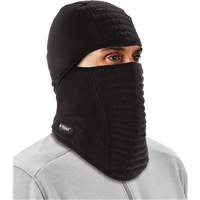 N-Ferno 6955 Insulated Balaclava Face Mask, Fleece/Polyester/Spandex, Black Ontario Packaging