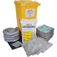Spill Kit, Universal, Bin, 63 US gal. Absorbancy SHB360 | Ontario Packaging