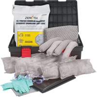 Tool Box Spill Kit, Universal, Bin, 31 US gal. Absorbancy Ontario Packaging