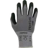 Gants enduits ProFlex 7000, Taille Petit, Calibre 15, Rev&ecirc;tement Mousse de nitrile, Enveloppe en Nylon/Spandex, ASTM ANSI niveau A1/EN 388 niveau 1/EN 388 niveau A Ontario Packaging