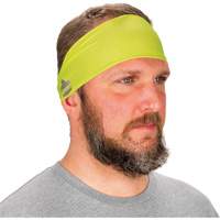 Chill-Its 6634 Cooling Headband, High Visibility Lime-Yellow SHB411 | Ontario Packaging