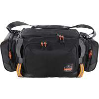 Arsenal 5189 Work Gear Duffel Bag, Polyester, 4 Pockets, Black Ontario Packaging