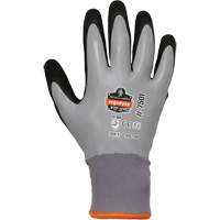 Gants de travail Hydrofuges et enduits pour l'hiver ProFlex 7501, Petit, R&ecirc;vetement Nitrile/Latex, Calibre 10/15, Enveloppe en Polyester Ontario Packaging