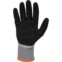 Gants de travail Hydrofuges et enduits pour l'hiver ProFlex 7501, Petit, R&ecirc;vetement Nitrile/Latex, Calibre 10/15, Enveloppe en Polyester Ontario Packaging