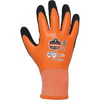 Gants de travail enduits et r&eacute;sistant &agrave; la coupe pour l'hiver ProFlex 7551, Taille Petit, Calibre 10/13, Rev&ecirc;tement Nitrile/Latex de caoutchouc, Enveloppe en PEHP, ASTM ANSI niveau A5/EN 388 niveau E Ontario Packaging