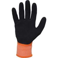Gants de travail enduits et r&eacute;sistant &agrave; la coupe pour l'hiver ProFlex 7551, Taille Petit, Calibre 10/13, Rev&ecirc;tement Nitrile/Latex de caoutchouc, Enveloppe en PEHP, ASTM ANSI niveau A5/EN 388 niveau E Ontario Packaging