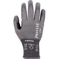 Gants enduit de PU r&eacute;sistant &agrave; la coupe ProFlex 7071, Taille Petit, Calibre 18, Rev&ecirc;tement Polyur&eacute;thane, Enveloppe en PEHP/Tungst&egrave;ne, ASTM ANSI niveau A7/EN 388 niveau F Ontario Packaging