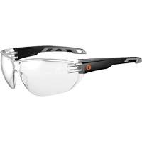 Skullerz VALI Frameless Safety Glasses, Clear Lens, Anti-Fog/Anti-Scratch, ANSI Z87+/Meets/Exceeds CSA Z94.3 Ontario Packaging