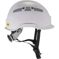 Skullerz 8975-MIPS Safety Helmet with Mips<sup>®</sup> Technology, Vented, Ratchet, White SHB518 | Ontario Packaging