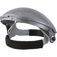 Fibre-Metal&reg; 7" Crown Noryl&reg; Faceshield Headgear, Ratchet Suspension Ontario Packaging