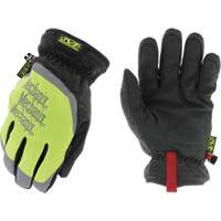 Gants de travail d'hiver Coldwork Hi-Viz Fastfit, Taille 8, ASTM ANSI niveau A5 Ontario Packaging
