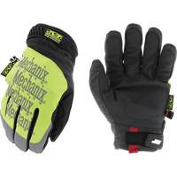 Gants de travail d'hiver haute visibilit&eacute; Coldwork, Taille 8, ASTM ANSI niveau A5 Ontario Packaging
