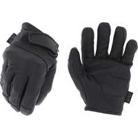 Leather Needlestick Law Enforcement Gloves, Grain Goatskin Palm, Size 8 SHB707 | Ontario Packaging