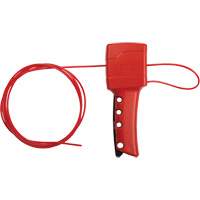 All Purpose Nylon Cable Lockout, 8' Length Ontario Packaging
