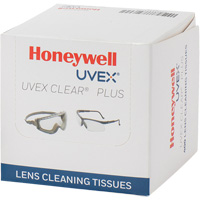 Serviette pour lentilles Uvex Clear Plus, 4,125" x 3,96" Ontario Packaging