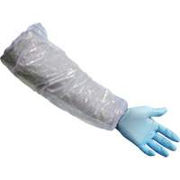 Sleeves, 16" long, Polyethylene, White SHB951 | Ontario Packaging