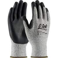 G-Tek&reg; Cut Resistant Gloves, Size X-Small, 13 Gauge, Nitrile Coated, PolyKor&reg; Shell, ASTM ANSI Level A2/EN 388 Level 3/EN 388 Level B Ontario Packaging