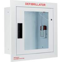 Fully Recessed Large Cabinet with Alarm, Zoll AED Plus<sup>®</sup>/Zoll AED 3™/Cardio-Science/Physio-Control For, Non-Medical SHC006 | Ontario Packaging
