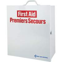 SmartCompliance&reg; First Aid Cabinet, Meets CSA Z1220-17 Type 3 High-Risk Environment, Small (2-25 Workers) Ontario Packaging