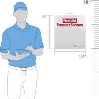 SmartCompliance&reg; First Aid Cabinet, Meets CSA Z1220-17 Type 3 High-Risk Environment, Small (2-25 Workers) Ontario Packaging
