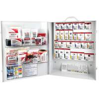 SmartCompliance&reg;  First Aid Cabinet, Meets CSA Z1220-17 Type 3 High-Risk Environment, Medium (26-50 Workers) Ontario Packaging