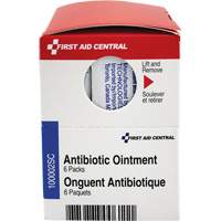 SmartCompliance<sup>®</sup> Refill Topical First Aid Treatment, Ointment, Antibiotic SHC027 | Ontario Packaging