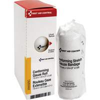 SmartCompliance<sup>®</sup> Refill Conforming Stretch Gauze Bandage, Roll, 6' L x 3" W, Sterile, Medical Device Class 1 SHC033 | Ontario Packaging
