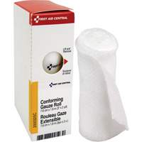 Recharge de bandage en gaze étirable et conforme SmartCompliance<sup>MD</sup>, Rouleau, 6' lo x 3" la, Stérile, Dispositif médical Classe 1 SHC033 | Ontario Packaging