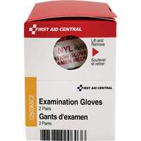 SmartCompliance&reg; Refill Examination Gloves, Vinyl, Powder-Free, Clear, Class 2 Ontario Packaging