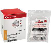 SmartCompliance&reg; Refill Examination Gloves, Vinyl, Powder-Free, Clear, Class 2 Ontario Packaging