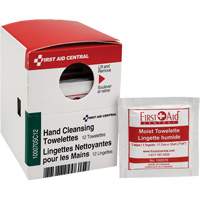 SmartCompliance<sup>®</sup> Refill Cleansing Wipes, Towelette, Hand Cleaning SHC041 | Ontario Packaging