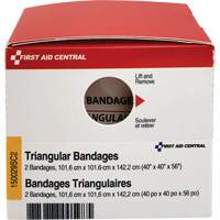 SmartCompliance<sup>®</sup> Refill Triangular Bandages SHC042 | Ontario Packaging