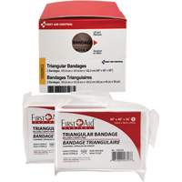 SmartCompliance<sup>®</sup> Refill Triangular Bandages SHC042 | Ontario Packaging