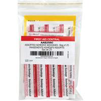 SmartCompliance<sup>®</sup> Refill Adhesive Bandages, Assorted, Fabric/Plastic, Non-Sterile SHC044 | Ontario Packaging